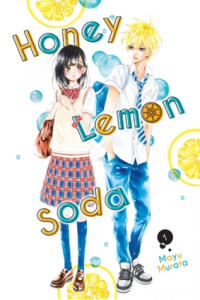 Honey Lemon Soda, Vol. 1 (Manga) - naslovnica