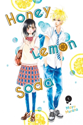 Honey Lemon Soda, Vol. 1 (Manga) - naslovnica