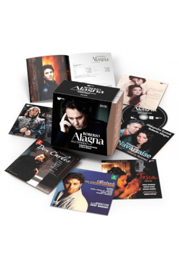 Alagna Roberto - Allopera: Compete Opera Recordings CD - omot