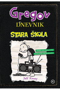 Gregov dnevnik 10: Stara škola - naslovnica