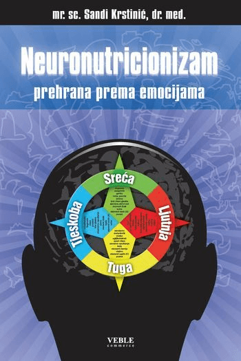 Neuronutricionizam-prehrana prema emocijama - naslovnica