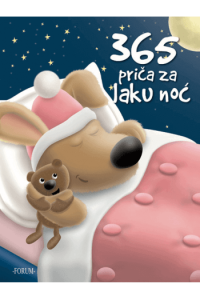 365 Priča Za Laku Noć (Slikovnica) - naslovnica