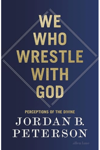 We Who Wrestle With God - naslovnica