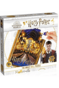 Puzzle: Harry Potter - The Great Hall 500Pc - slika proizvoda