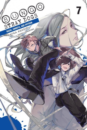Bungo Stray Dogs, Vol. 7 (Light Novel): Dazai, Chuuya, Age Fifteen - naslovnica