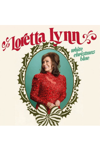 Lynn, Loretta - White Christmas Blue LP - omot
