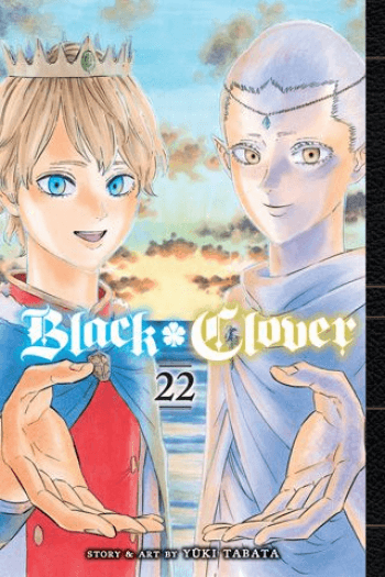 Black Clover, Vol. 22 (Manga) - naslovnica