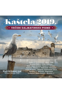 Razni izvođači - Večer dalmatinske pisme-Kaštela 2019 CD - omot