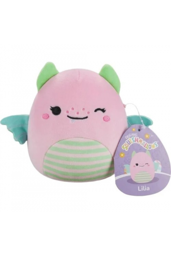 Squishmallows 30cm Easter - Lilia - Svijetlo Roza Čudovište - slika proizvoda