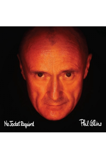 Phil Collins - No Jacket Required LP - omot