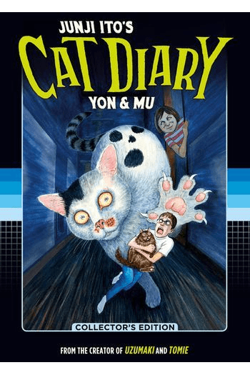 Junji Ito's Cat Diary: Yon & Mu Collector's Edition (Manga) - naslovnica