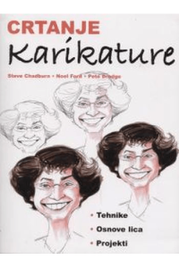 Crtanje karikatura - naslovnica