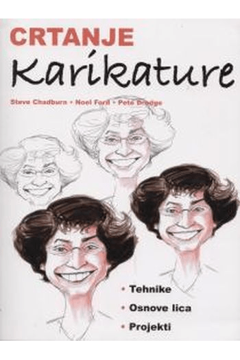 Crtanje karikatura - naslovnica