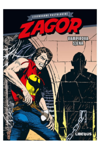 Zagor - Legendarne pust. - CB, 4. knjiga (Strip) - naslovnica