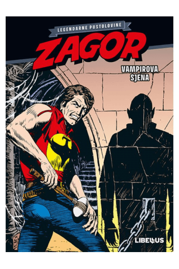 Zagor - Legendarne pust. - CB, 4. knjiga (Strip) - naslovnica