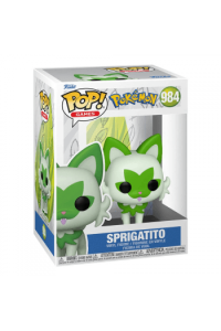 Funko Pop Games: Pokemon - Sprigatito (Emea)