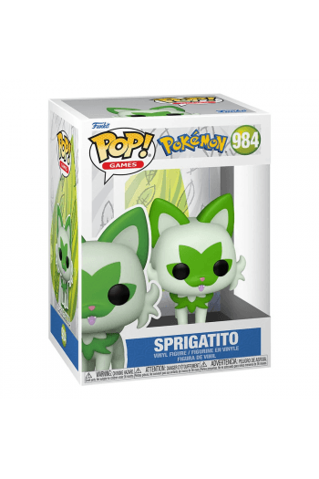 Funko Pop Games: Pokemon - Sprigatito (Emea) - slika proizvoda