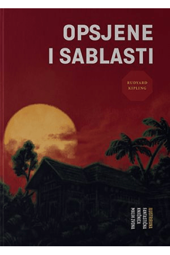Opsjene i sablasti - naslovnica