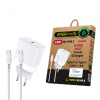 Maxmobile kućni punjač PD super fast charge 2u1 typec+kabel TR 349006, GRS, 35W Eco - slika proizvoda