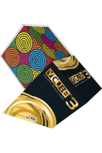 V-Cube 3X3 Flat: Dazzling Targets