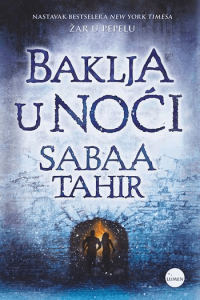 Baklja u noći - naslovnica