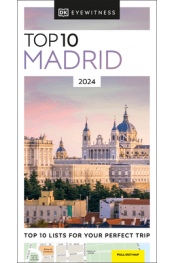 Dk Eyewitness Top 10 Madrid - naslovnica