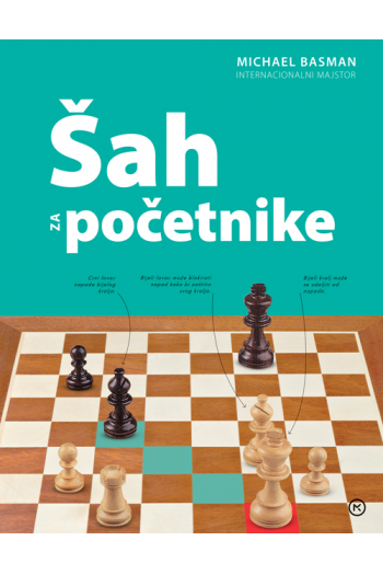 Šah za početnike - naslovnica