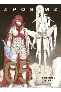 Aposimz, Vol. 05 (Manga) - naslovnica