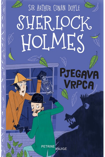 Sherlock Holmes - Pjegava vrpca - naslovnica