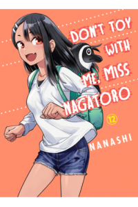 Don't Toy With Me, Miss Nagatoro, Vol. 12 (Manga) - naslovnica