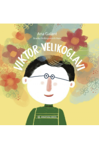 Viktor velikoglavi (Slikovnica) - naslovnica