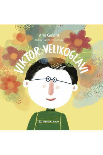 Viktor velikoglavi (Slikovnica) - naslovnica