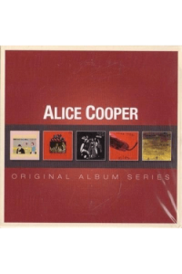 Alice Cooper - Original Album Series CD - omot
