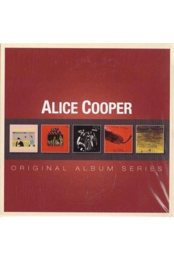 Alice Cooper - Original Album Series CD - omot
