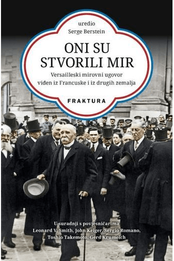Oni su stvorili mir - naslovnica