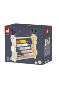 Drvena igračka abakus - Sweet Cocoon