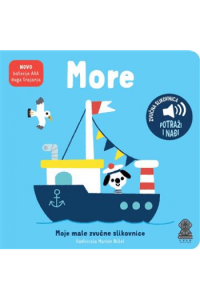 Moje male zvučne slikovnice: More knjiga