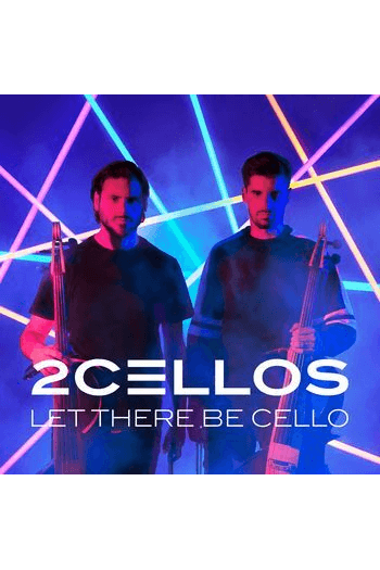 2Cellos - Let There Be Cello CD - omot