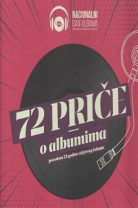 72 priče o albumima - povodom 72 godina od prvog izdanja - naslovnica
