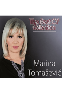 Marina Tomašević - The best of collection CD - omot