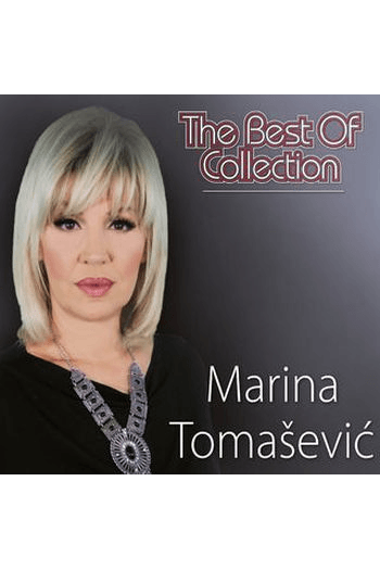 Marina Tomašević - The best of collection CD - omot