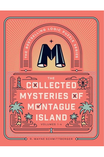 The Collected Mysteries of Montague Island - naslovnica