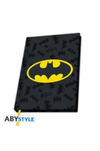 DC COMICS - A5 Notebook " Batman Logo" X4 - slika proizvoda