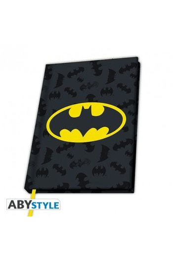 DC COMICS - A5 Notebook " Batman Logo" X4 - slika proizvoda