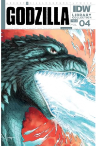 Godzilla Library Collection Vol. 4 (Strip) - naslovnica