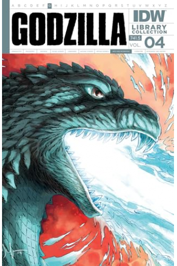 Godzilla Library Collection Vol. 4 (Strip) - naslovnica