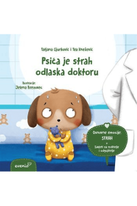 Strah - Psića je strah odlaska doktoru