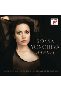 Sonya Yoncheva - Handels Arias CD - omot