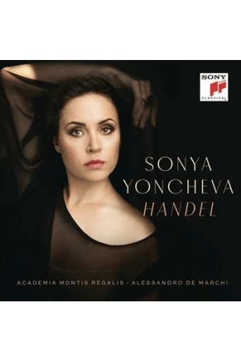 Sonya Yoncheva - Handels Arias CD - omot