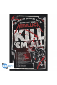 Metallica - Poster Maxi 91.5X61 - Killem All 83 Tour - slika proizvoda